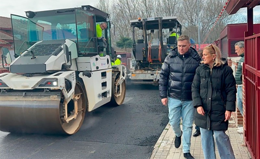 Collado Villalba | Comienza la operación asfalto con una inversión de 2,7 millones