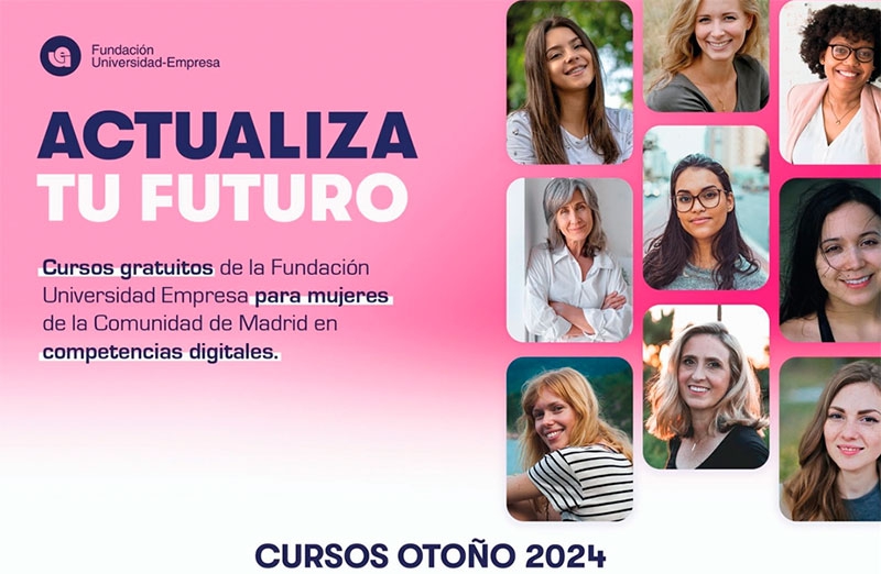 Torrelodones | Vuelven los cursos gratuitos para mujeres de la Fundación Universidad - Empresa