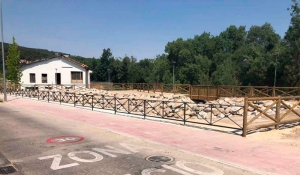 Moralzarzal | El estanque de tormentas de Hachazuelas entra en funcionamiento