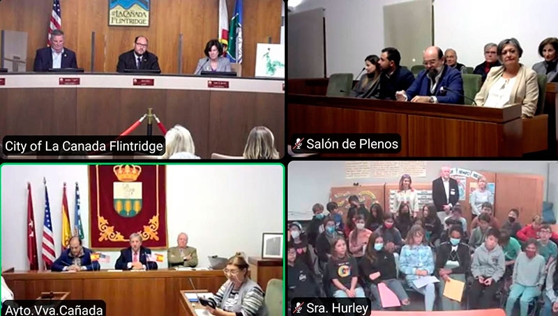 Villanueva de la Cañada | Iniciativas en colaboración con La Cañada Flintridge
