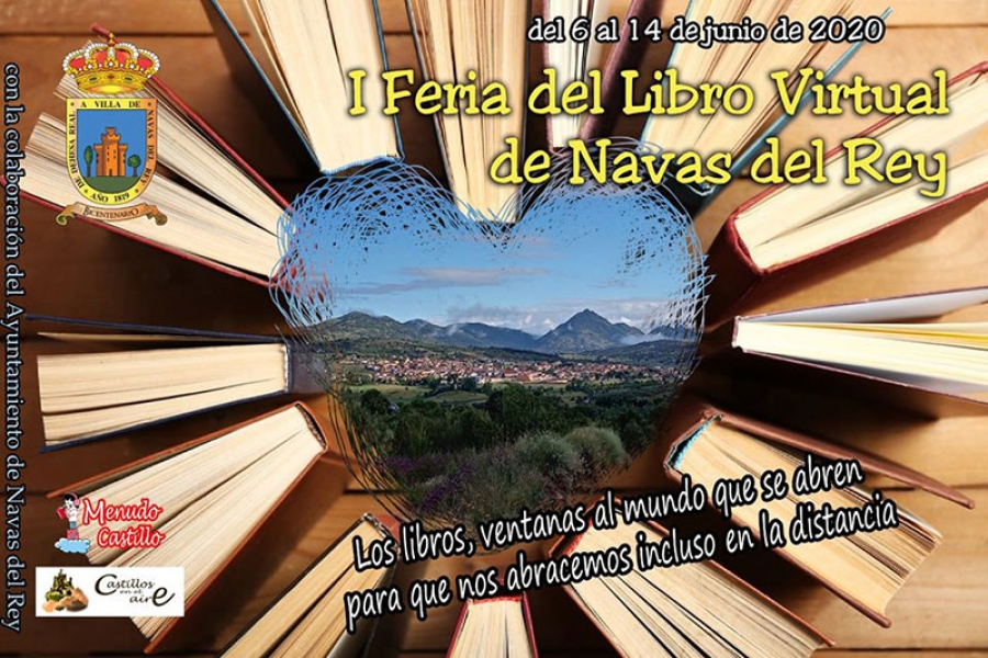Navas del Rey | La localidad tendrá su Feria del Libro 2020 de forma virtual