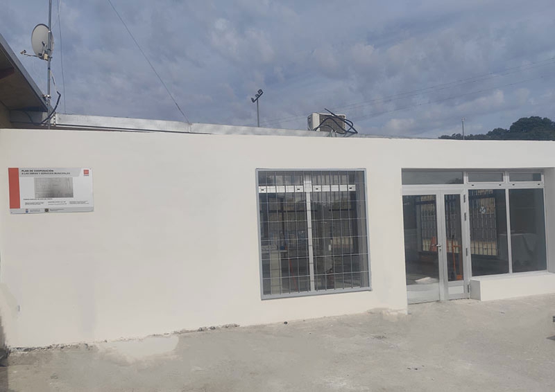 Aldea del Fresno | Finalizan las obras de mejora en el Campo de Fútbol Municipal