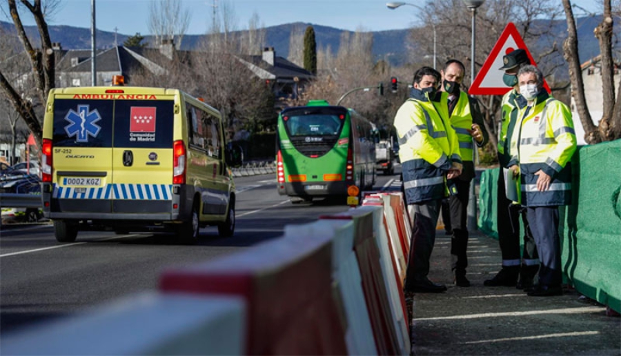 TRANSPORTES | La Comunidad de Madrid ha reparado 105 puentes y estructuras en carreteras regionales