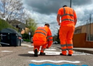 Majadahonda | Arrancan las obras del camino escolar del CEIP María Auxiliadora para mejorar la seguridad y autonomía de los alumnos y sus familias
