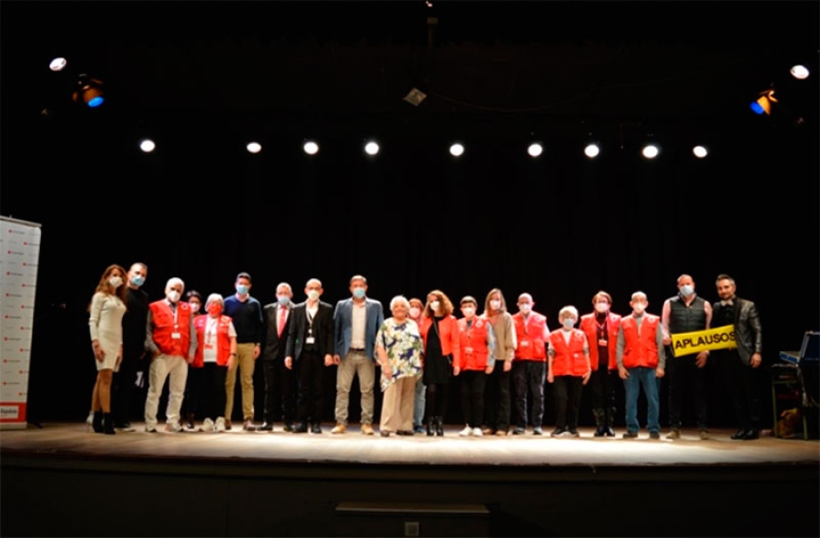 Humanes de Madrid  | Cruz Roja Humanes de Madrid celebra un festival cultural en el teatro municipal.