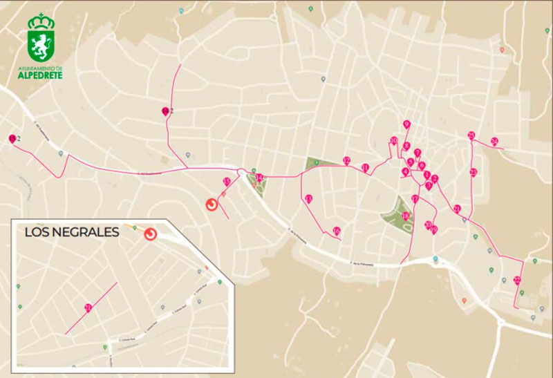 Alpedrete | La ruta de las farolas: descubre las calles y la historia del municipio