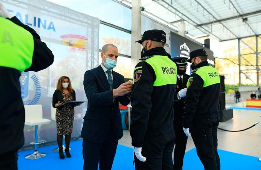 Majadahonda | El Ayuntamiento celebra un gran acto en honor a la patrona de la Policía Local