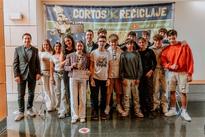 Las Rozas | Las Rozas anima a votar en la I edición de ‘Cortos X Reciclaje’