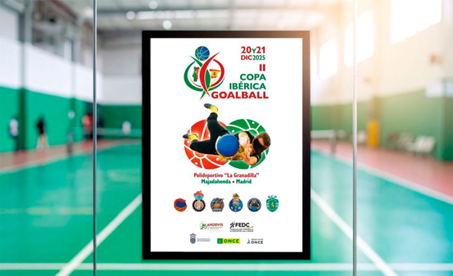 Majadahonda | Majadahonda acogerá este fin de semana la II Copa Ibérica de Goalball en el polideportivo “La Granadilla”