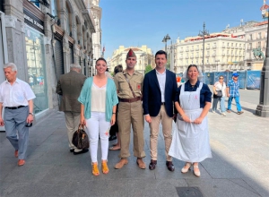 Valdemorillo | Visitas teatralizadas y guiadas para ofrecer un paseo por el Valdemorillo de la Guerra Civil