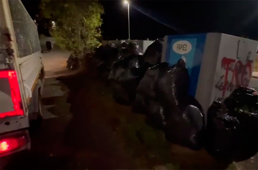 Moralzarzal | Tirar poda en contenedores multiplica el coste por 7 y conlleva infracción