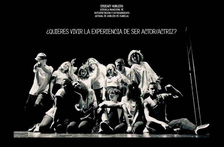Robledo de Chavela | Nace la primera Escuela Municipal de Interpretación y Entrenamiento Actoral