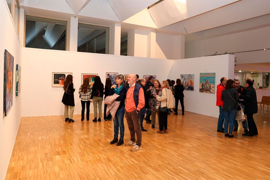 Villanueva de la Cañada | Nuevas obras y artistas llegan a las salas de La Despernada