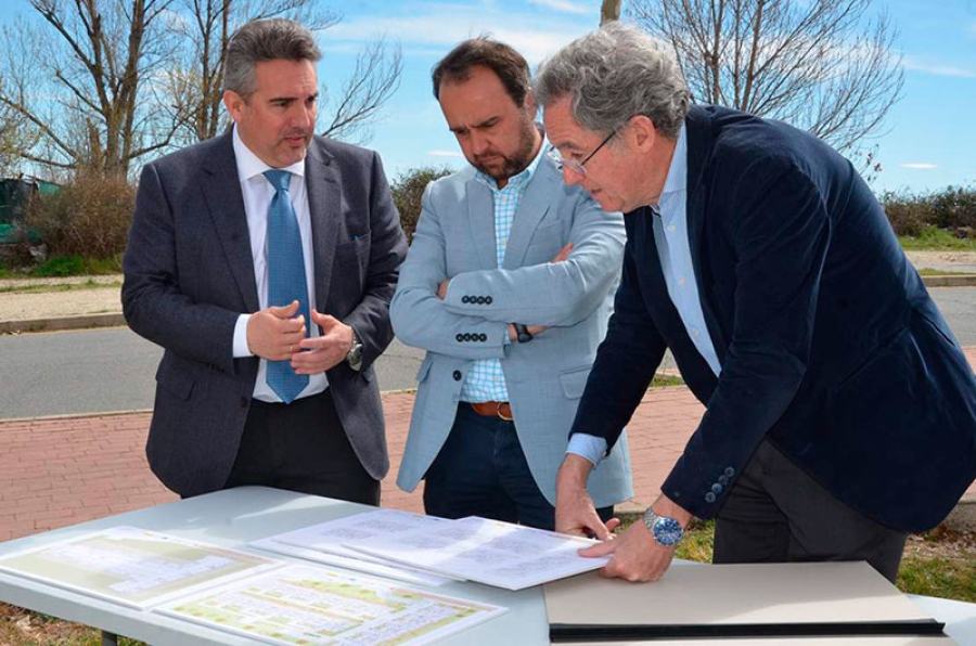 Guadarrama | Comunidad de Madrid y el Ayuntamiento presentan el proyecto de construcción de viviendas de protección pública en Las Laderas