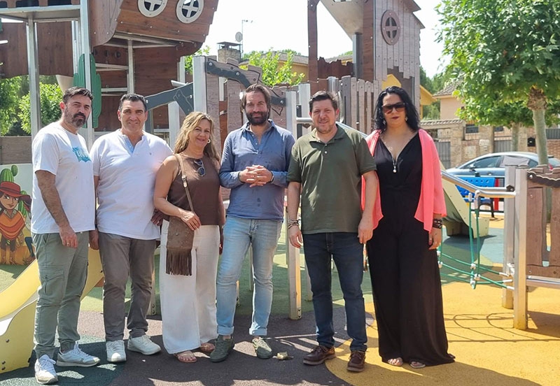 Aldea del Fresno | Inaugurado el nuevo parque Fort Alberche