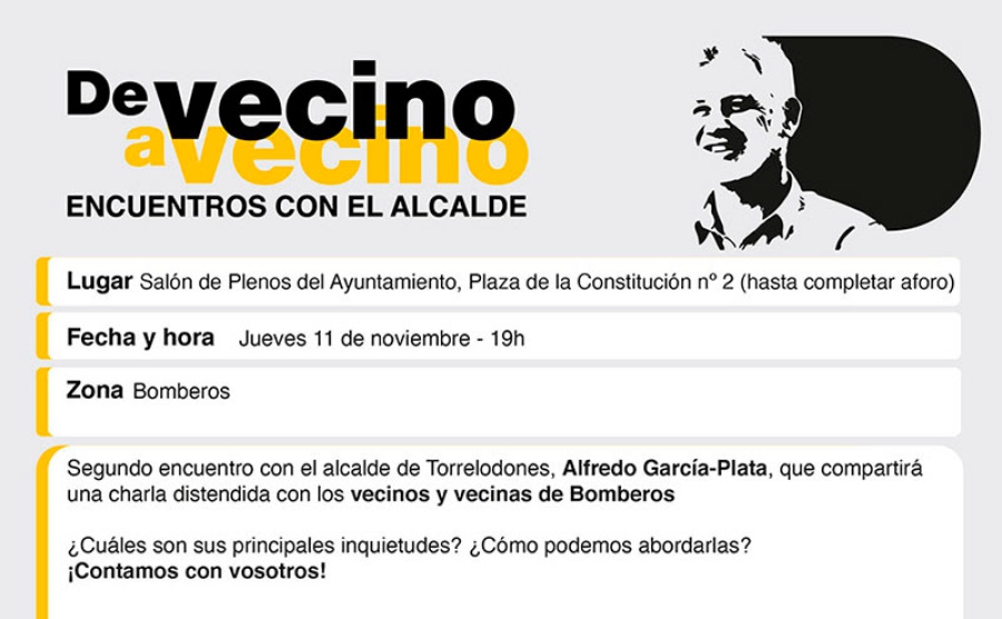 Torrelodones | De vecino a vecino hablando con nuestro alcalde