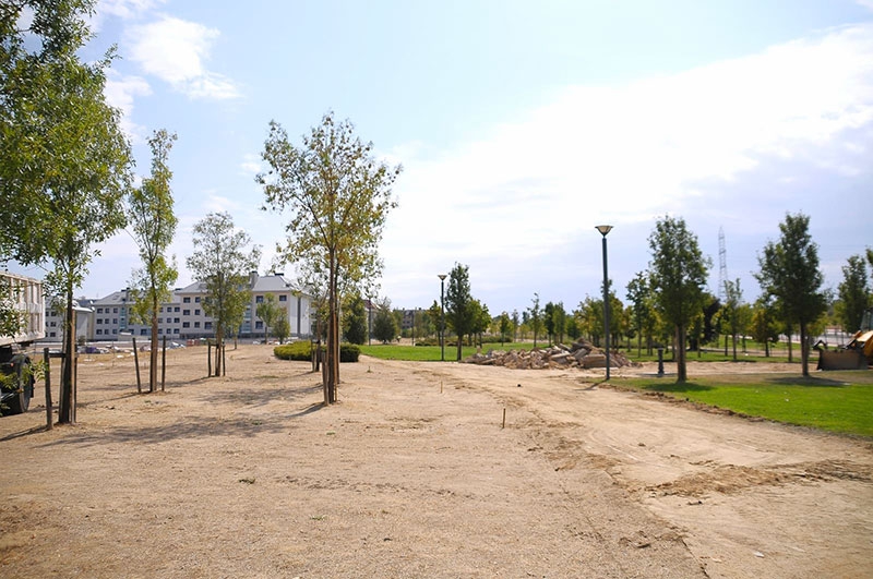 Boadilla del Monte | En marcha la remodelación y mejora del Parque Miguel Ángel Blanco