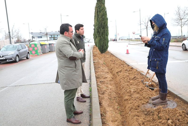 Boadilla del Monte | El Ayuntamiento instala césped artificial en las medianas del municipio