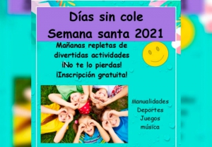 Villamantilla | Conciliación laboral y familiar con los “Días Sin Cole” de Semana Santa