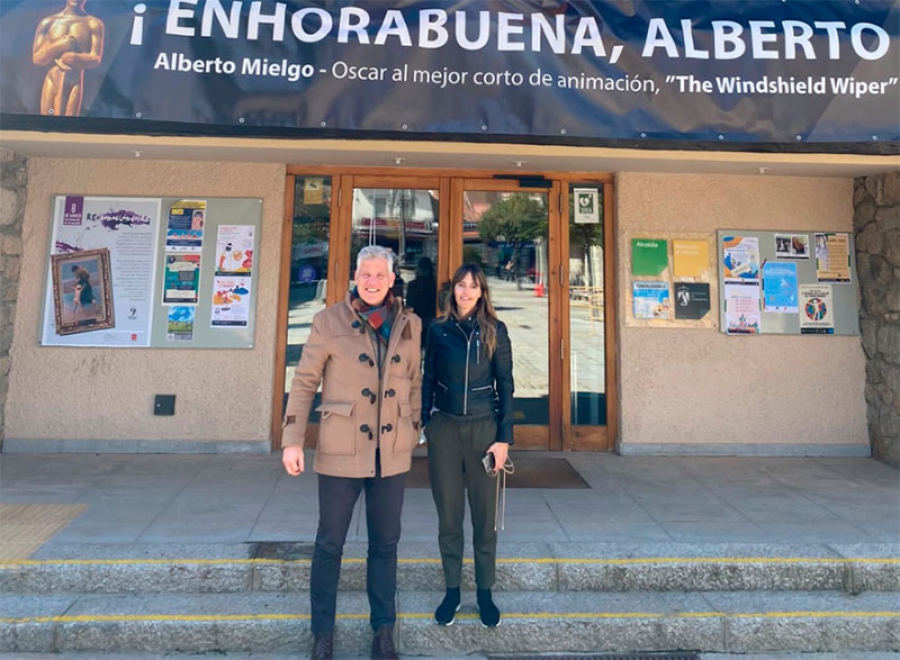 Torrelodones | ¡Enhorabuena, Alberto!