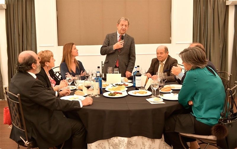 Villanueva de la Cañada | Celebración de la tradicional comida de la Asociación de Mayores