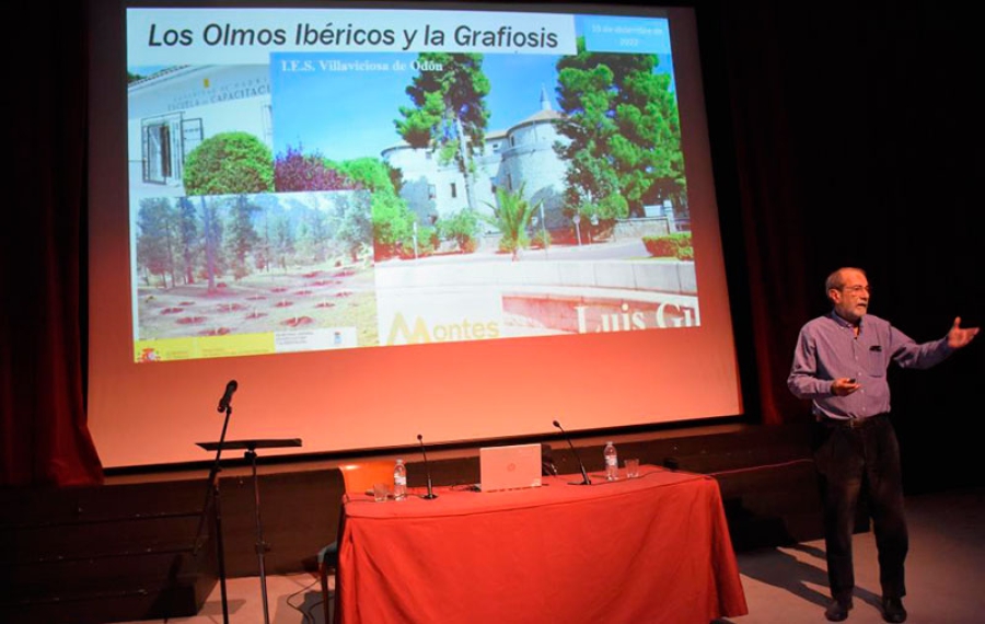 Villaviciosa de Odón | Villaviciosa de Odón acoge la jornada sobre el Programa Nacional de Conservación y Mejora de los Olmos Ibéricos