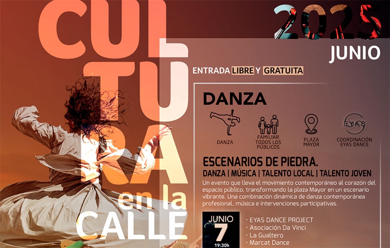 Hoyo de Manzanares | “Cultura en la calle”: la apuesta de Hoyo de Manzanares para llenar de arte las tardes sabatinas de junio