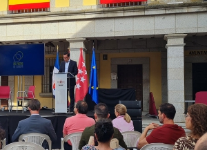 Brunete | Brunete, plaza de Europa