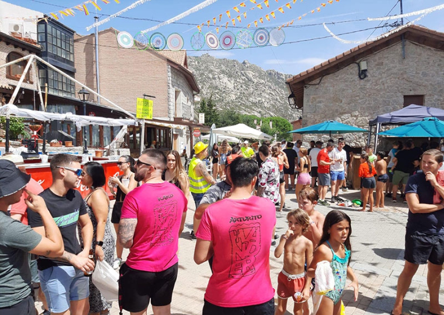 El Boalo, Cerceda, Mataelpino | Gran participación y diversión para todos durante las Fiestas de San Bartolomé en Mataelpino