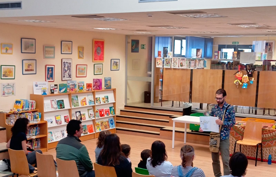 Alpedrete | Alpedrete celebró su XXXVIII Muestra del Libro Infantil y Juvenil y cuentacuentos