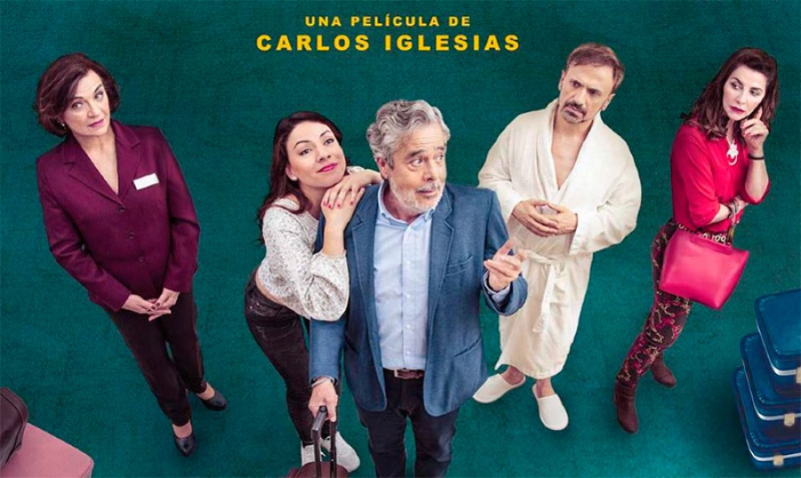 Moralzarzal | La comedia La Suite nupcial, de Carlos Iglesias, cierra la Muestra de Cine Efímero