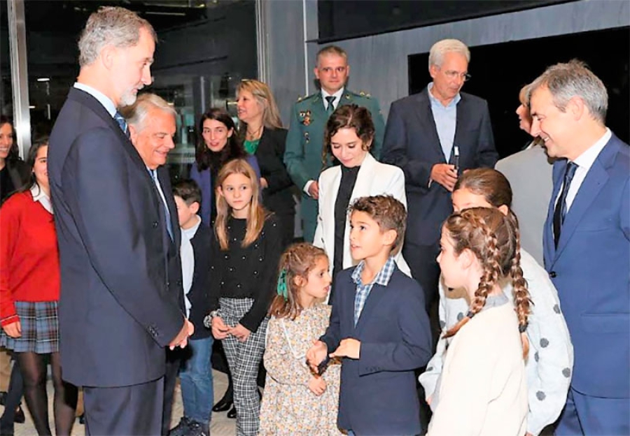 Villaviciosa de Odón | El colegio público Gandhi recibe el premio del concurso escolar de la Fundación Víctimas del Terrorismo