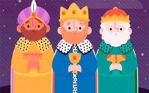 Becerril de la Sierra |  Los Reyes Magos de Oriente ponen camino a Becerril de la Sierra