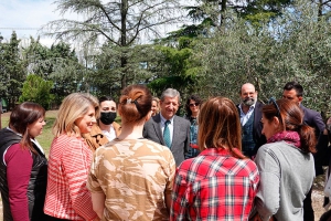 Villanueva de la Cañada | La Fundación Padre Garralda alberga a 40 refugiados ucranianos en Villanueva de la Cañada