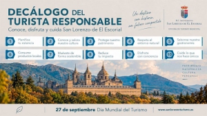 San Lorenzo de El Escorial | San Lorenzo de El Escorial presenta su Decálogo del Turista Responsable