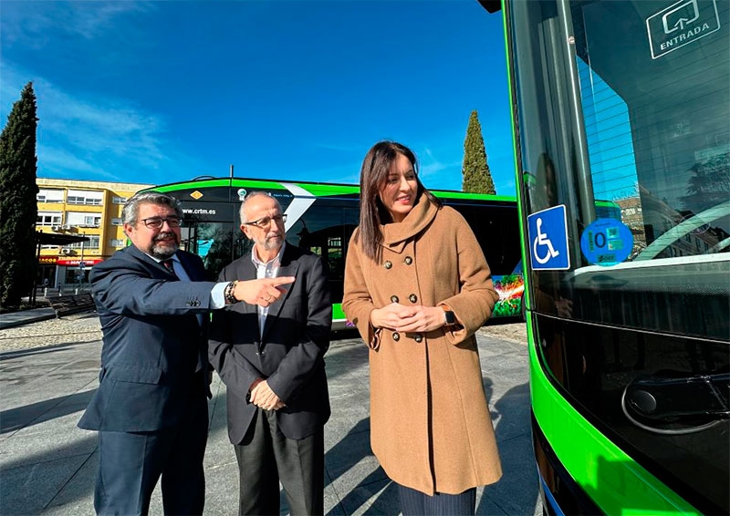 Majadahonda | Majadahonda estrena dos autobuses 100% eléctricos