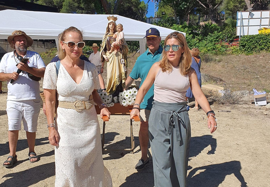 San Martín de Valdeiglesias | San Martín de Valdeiglesias celebró su tradicional Romería de la Virgen del Carmen