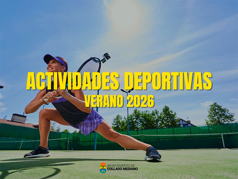 Collado Mediano | Actividades Deportivas Verano 2026
