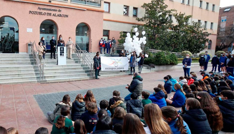Pozuelo de Alarcón | Pozuelo de Alarcón conmemora el Día Escolar de la No Violencia y la Paz