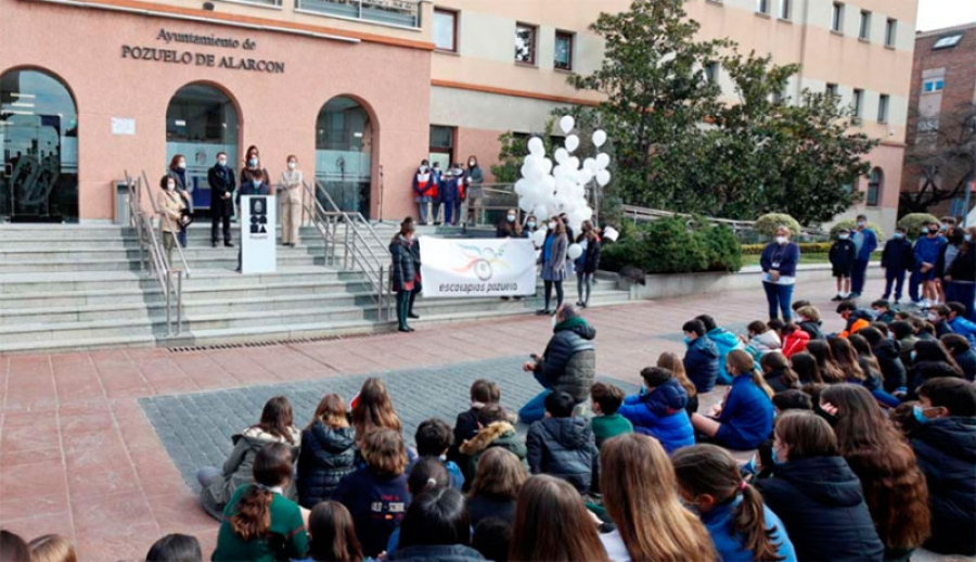 Pozuelo de Alarcón | Pozuelo de Alarcón conmemora el Día Escolar de la No Violencia y la Paz