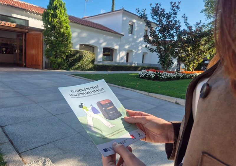 Villanueva de la Cañada | Todo preparado para la recogida selectiva de la basura orgánica