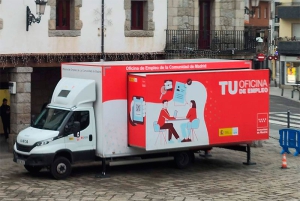 Guadarrama | La Oficina de Empleo de la Comunidad de Madrid visitará Guadarrama el miércoles 8 de julio