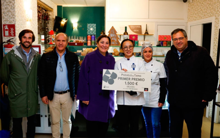 Pozuelo de Alarcón | Délices, Jaen71, Taberna de los Poetas, +QTapas y El Cielo de Urrechu, ganadores de la última edición de Pozuelo de Tapas