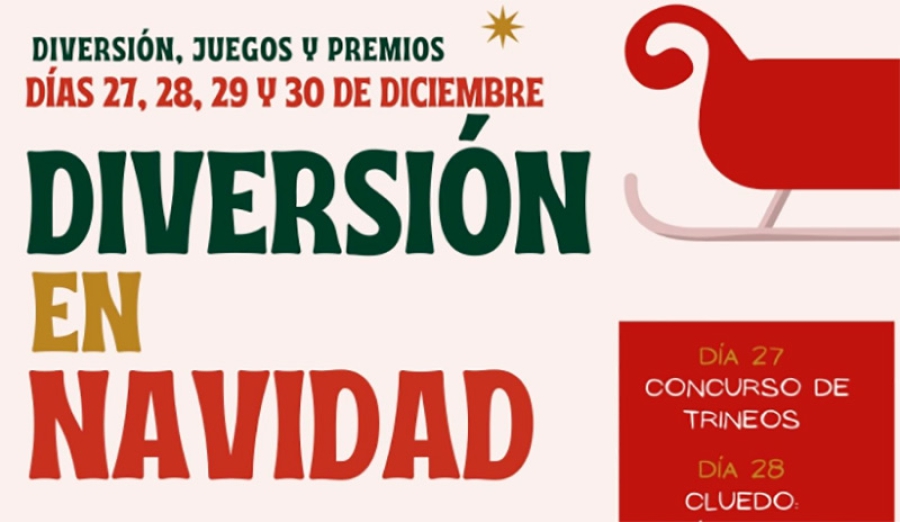 Alpedrete | Navidad 2021 en Juventud