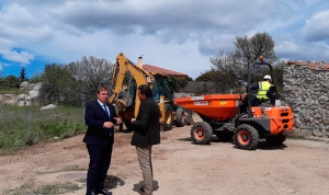 Fresnedillas de la Oliva | Comienzan las obras de urbanización y asfaltado en varias calles