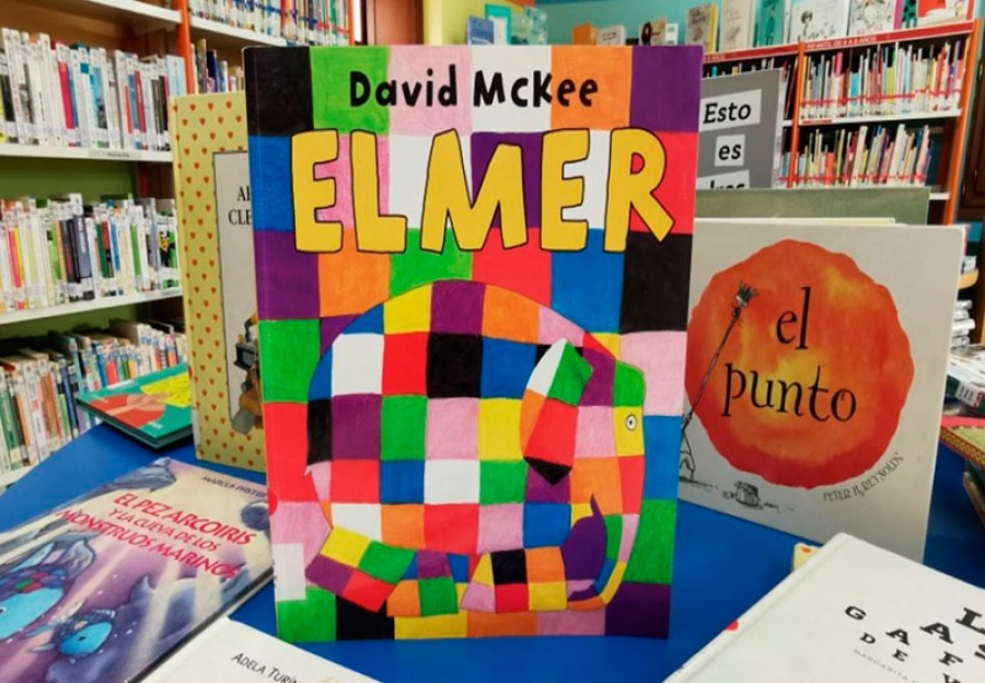 Moralzarzal | «Elmer» el nuevo cuentaller con la Biblioteca Municipal