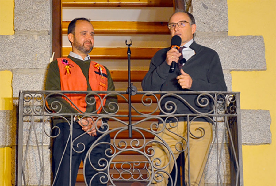 Guadarrama | El Ayuntamiento concede la medalla al Mérito Cívico-Heroico de Protección Civil al Doctor Antonio Romero Vilchez