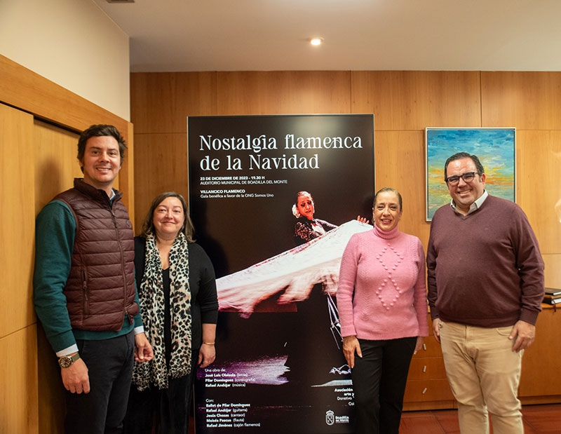 Boadilla del Monte | El Auditorio acogerá el próximo día 23 el espectáculo de música y danza Nostalgia flamenca de la Navidad