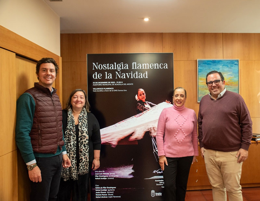 Boadilla del Monte | El Auditorio acogerá el próximo día 23 el espectáculo de música y danza Nostalgia flamenca de la Navidad