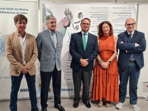 Villaviciosa de Odón | El XIX Festival Asisa de Música de Villaviciosa de Odón presenta su XIX edición